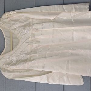 Vintage Satin Nightgown for Costume